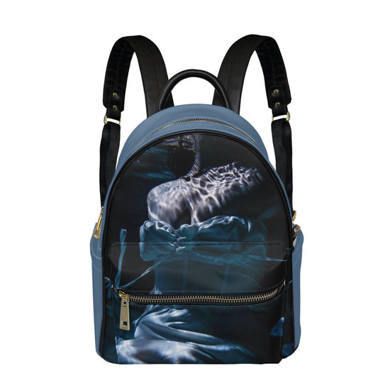Vanessa Haunted Pool Small Size Backpack